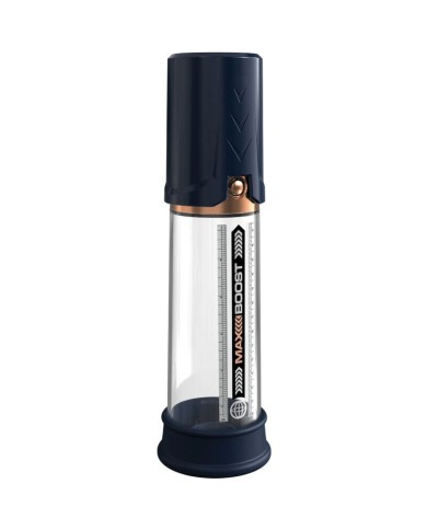 PUMP WORX BOMBA DE ERECCION MAX BOOST AZUL PUMP WORX BOMBA DE ERECCION MAX BOOST AZUL