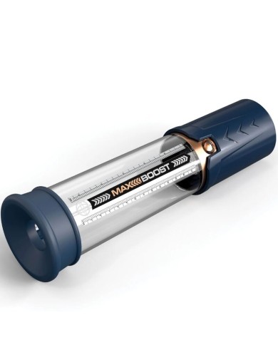 PUMP WORX BOMBA DE ERECCION MAX BOOST AZUL PUMP WORX BOMBA DE ERECCION MAX BOOST AZUL