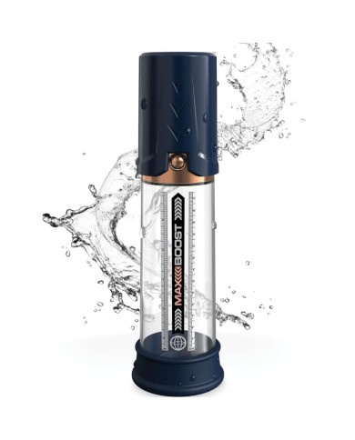 PUMP WORX BOMBA DE ERECCION MAX BOOST AZUL PUMP WORX BOMBA DE ERECCION MAX BOOST AZUL
