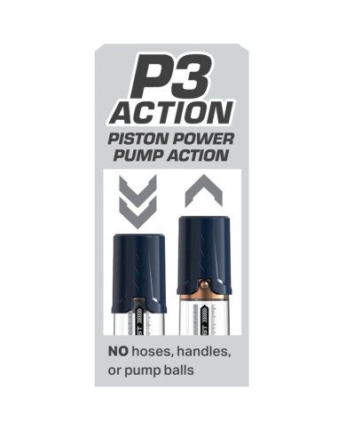 PUMP WORX BOMBA DE ERECCION MAX BOOST AZUL PUMP WORX BOMBA DE ERECCION MAX BOOST AZUL