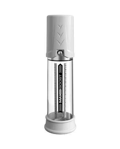PUMP WORX BOMBA DE ERECCION MAX BOOST BLANCO PUMP WORX BOMBA DE ERECCION MAX BOOST BLANCO
