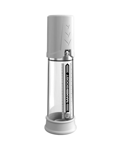 PUMP WORX BOMBA DE ERECCION MAX BOOST BLANCO PUMP WORX BOMBA DE ERECCION MAX BOOST BLANCO