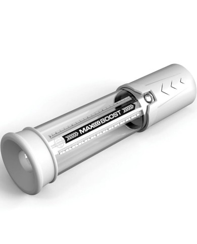 PUMP WORX BOMBA DE ERECCION MAX BOOST BLANCO PUMP WORX BOMBA DE ERECCION MAX BOOST BLANCO