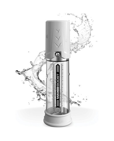 PUMP WORX BOMBA DE ERECCION MAX BOOST BLANCO PUMP WORX BOMBA DE ERECCION MAX BOOST BLANCO