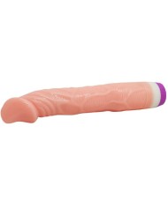 BAILE VIBRADOR REALISTICO NATURAL 22 CM