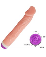 BAILE VIBRADOR REALISTICO NATURAL 22 CM