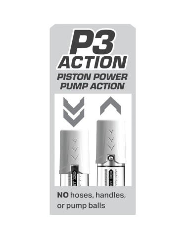 PUMP WORX BOMBA DE ERECCION MAX BOOST BLANCO PUMP WORX BOMBA DE ERECCION MAX BOOST BLANCO