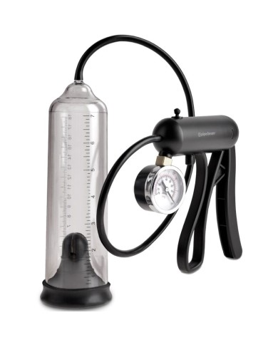 PUMP WORX BOMBA DE POTENCIA PRO GAUGE TRANSPARENTE PUMP WORX BOMBA DE POTENCIA PRO GAUGE TRANSPARENTE