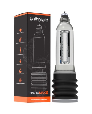 BATHMATE HYDROMAX 8 TRANSPARENTE BATHMATE HYDROMAX 8 TRANSPARENTE