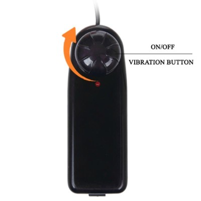 BAILE THE BIG PENIS DILDO CON VIBRACION NATURAL 235 CM