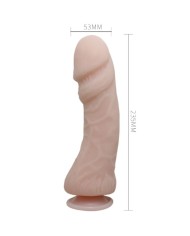 BAILE THE BIG PENIS DILDO CON VIBRACION NATURAL 235 CM