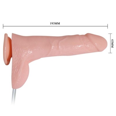 BAILE WATERSPRAY VIBRATING AND EJACULATION FUNCTION PENIS