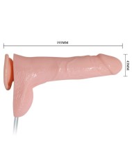 BAILE WATERSPRAY VIBRATING AND EJACULATION FUNCTION PENIS