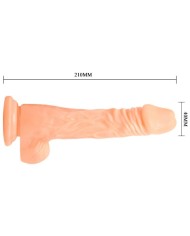 BAILE COCK DILDO REALISTICO CON VIBRACION