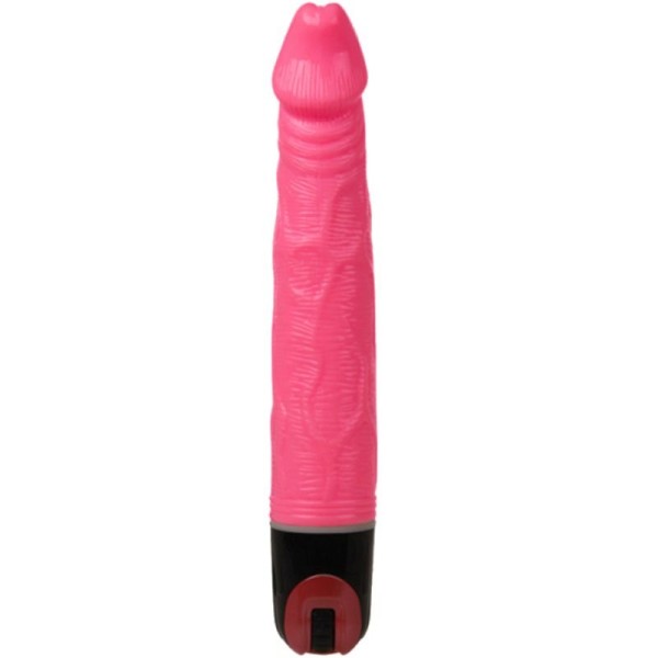 BAILE VIBRATOR MULTISPEED 215 CM ROSA