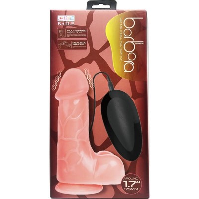BAILE VIBRADOR REALISTICO BARBARA NATURAL