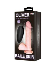 BAILE VIBRADOR REALISTICO OLIVER CON FUNCION ROTACION