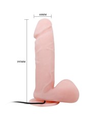 BAILE VIBRADOR REALISTICO OLIVER CON FUNCION ROTACION