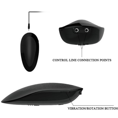 BAILE VIBRADOR REALISTICO OLIVER CON FUNCION ROTACION