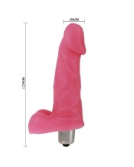 BAILE SLIK PLEASURE LOVE CLONE VIBRADOR NATURAL