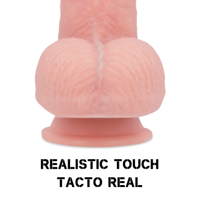 ROCKARMY APACHE VIBRADOR REALISTICO CONTROL REMOTO LIQUID SILICONE 205 CM O 462 CM