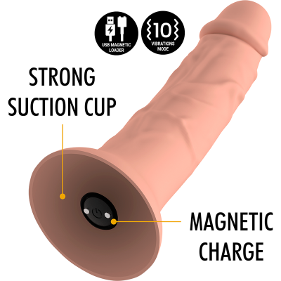 MYTHOLOGY ASHER ORIGINAL DILDO M VIBRADOR COMPATIBLE CON WATCHME WIRELESS TECHNOLOGY