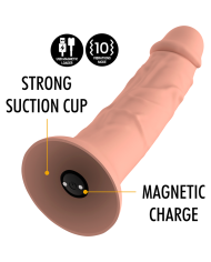 MYTHOLOGY ASHER ORIGINAL DILDO S VIBRADOR COMPATIBLE CON WATCHME WIRELESS TECHNOLOGY