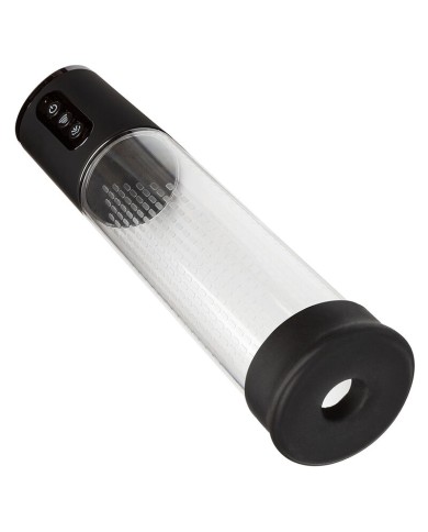 CALEXOTICS PEAK BOMBA ONDAS ESTIMULADORASA 4 VELOCIDADES NEGRO CALEXOTICS PEAK BOMBA ONDAS ESTIMULADORASA 4 VELOCIDADES NEGRO