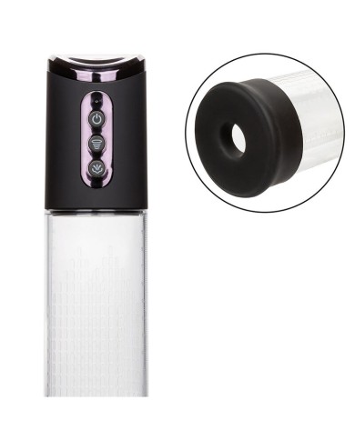 CALEXOTICS PEAK BOMBA ONDAS ESTIMULADORASA 4 VELOCIDADES NEGRO CALEXOTICS PEAK BOMBA ONDAS ESTIMULADORASA 4 VELOCIDADES NEGRO