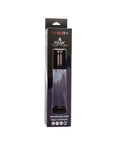 CALEXOTICS PEAK BOMBA ONDAS ESTIMULADORASA 4 VELOCIDADES NEGRO CALEXOTICS PEAK BOMBA ONDAS ESTIMULADORASA 4 VELOCIDADES NEGRO