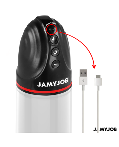 JAMYJOB XPAND BOMBA AUTOMATICA 3 NIVELES DE ONDAS ESTIMULADORAS GRIS JAMYJOB XPAND BOMBA AUTOMATICA 3 NIVELES DE ONDAS ESTIMULADORAS GRIS