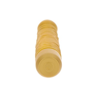 GET REAL GOLD DICKER ORIGINAL VIBRADOR DORADO