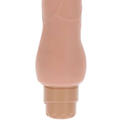 GET REAL DUAL DENSITY SMOOTH VIBRADOR NATURAL