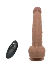 PRETTY LOVE JONATHAN DILDO SILICONA 3 VIBRACIONES 3 MEDIDAS INSERCION CONTROL REMOTO 21 CM