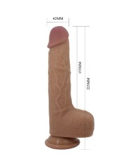 PRETTY LOVE TOMMY DILDO REALISTA VIBRADOR 225 CM
