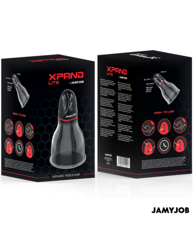 JAMYJOB XPAND LITE BOMBA AUTOMTICA DE TESTICULOS 3 NIVELES DE ONDAS ESTIMULADORAS GRIS JAMYJOB XPAND LITE BOMBA AUTOMTICA DE TESTICULOS 3 NIVELES DE ONDAS ESTIMULADORAS GRIS