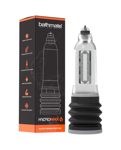 BATHMATE HYDROMAX 6 TRANSPARENTE BATHMATE HYDROMAX 6 TRANSPARENTE