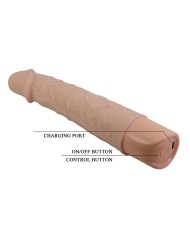 PRETTY LOVE LEANDER VIBRADOR REALISTICO FLEXIBLE