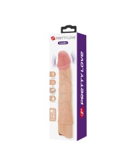 PRETTY LOVE LEANDER VIBRADOR REALISTICO FLEXIBLE