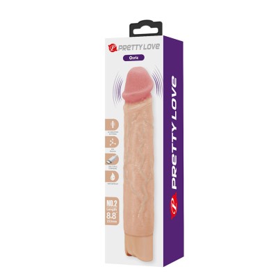 PRETTY LOVE OSRIC VIBRADOR REALISTICO FLEXIBLE