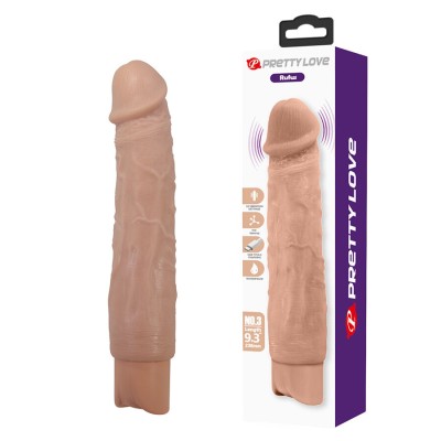 PRETTY LOVE RUFUS VIBRADOR REALISTICO FLEXIBLE