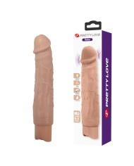 PRETTY LOVE RUFUS VIBRADOR REALISTICO FLEXIBLE