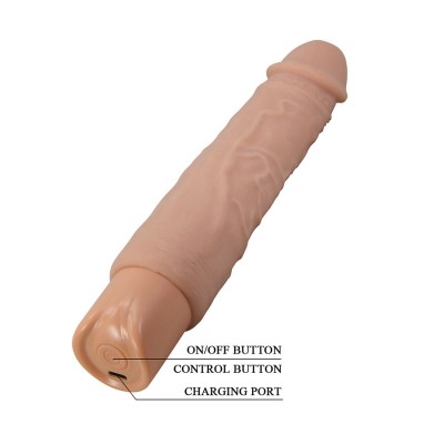 PRETTY LOVE RUFUS VIBRADOR REALISTICO FLEXIBLE