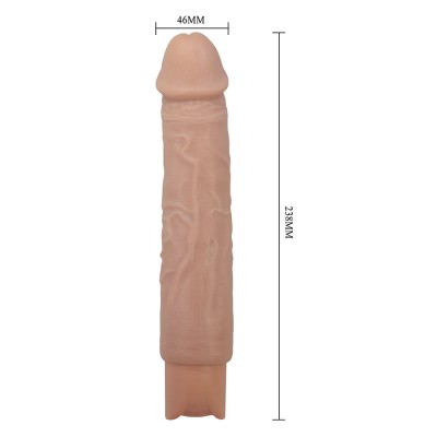 PRETTY LOVE RUFUS VIBRADOR REALISTICO FLEXIBLE