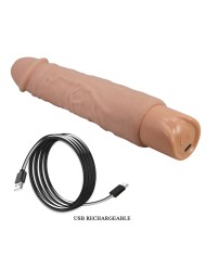 PRETTY LOVE RUFUS VIBRADOR REALISTICO FLEXIBLE