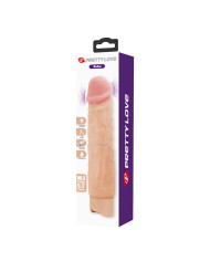 PRETTY LOVE RUFUS VIBRADOR REALISTICO FLEXIBLE