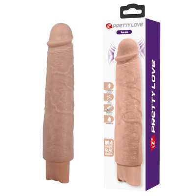 PRETTY LOVE SOREN VIBRADOR REALISTICO FLEXIBLE