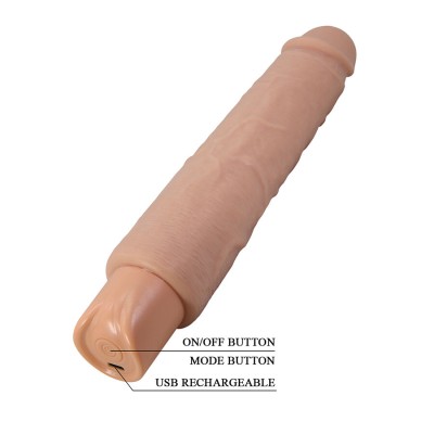 PRETTY LOVE SOREN VIBRADOR REALISTICO FLEXIBLE