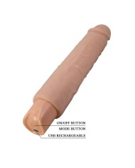 PRETTY LOVE SOREN VIBRADOR REALISTICO FLEXIBLE