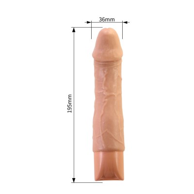 PRETTY LOVE JERMAINE VIBRADOR REALISTICO FLEXIBLE